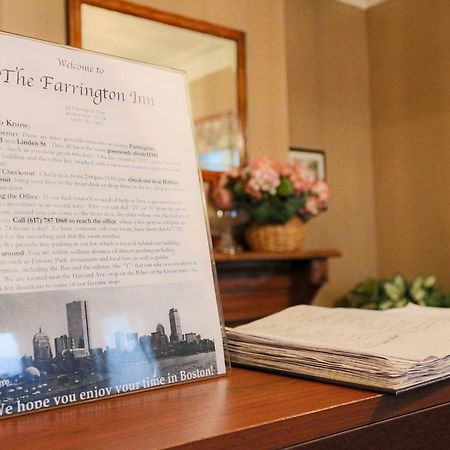 The Farrington Inn Boston Exteriör bild